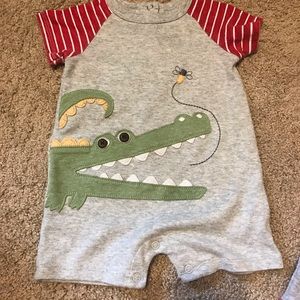 Mud pie Boys Romper